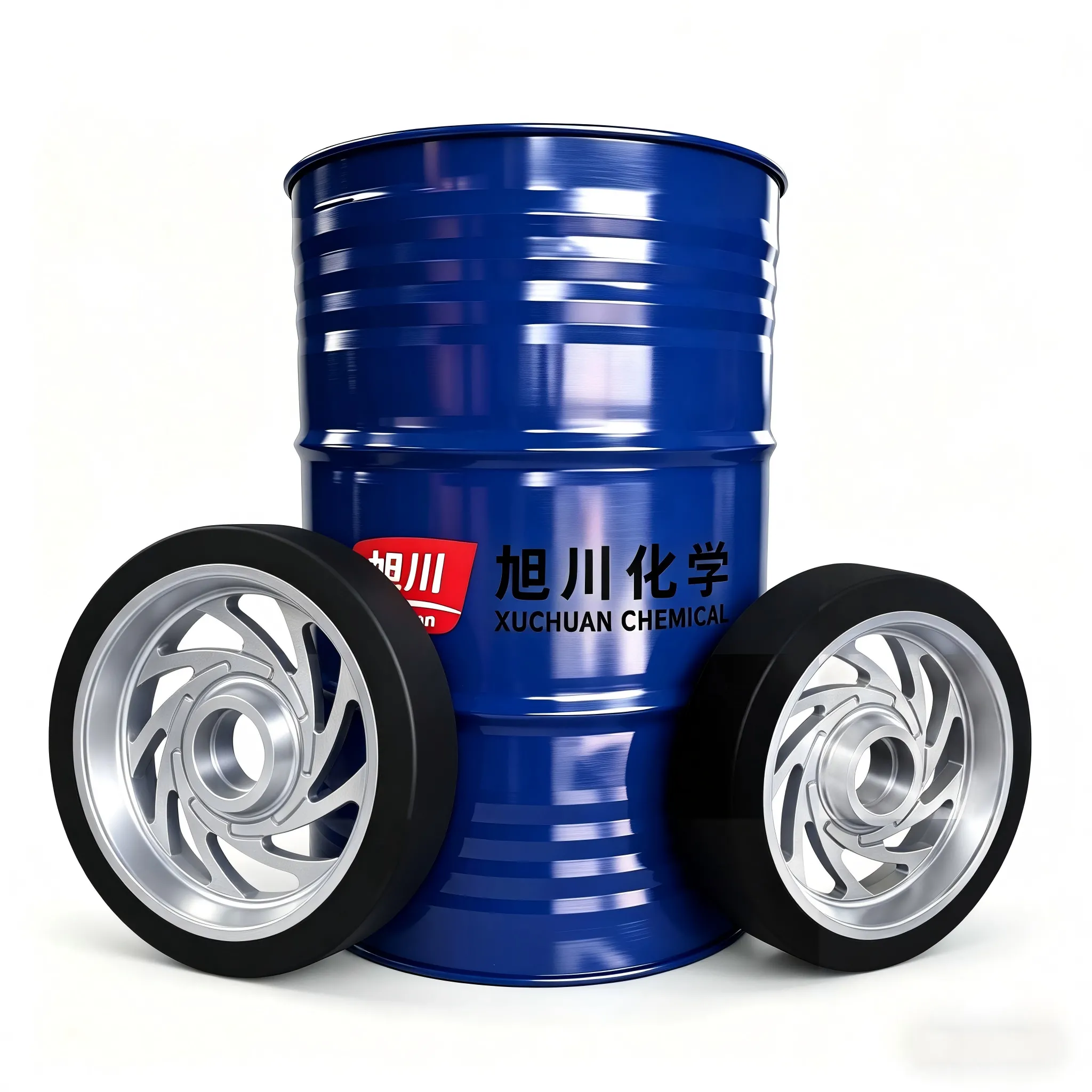 XCPU-M130 Polyether Polyurethane Prepolymer for Forklift Tyres & Rollers