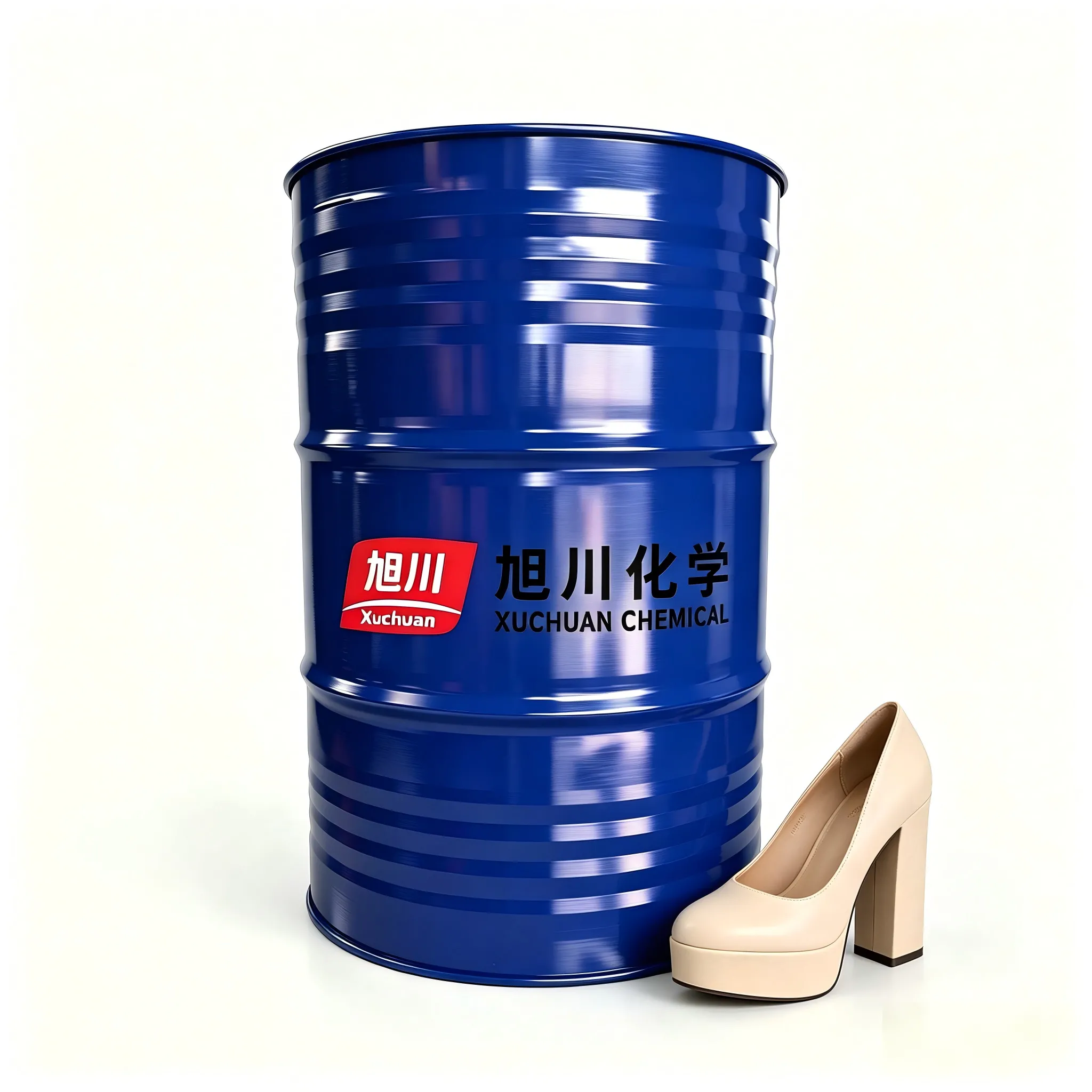 Polyol and Isocyanate for Lady's Wedge Shoe Sole